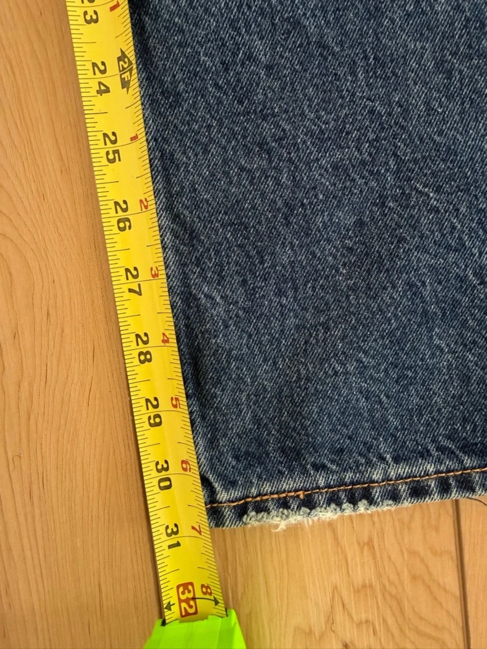 Levi's low loose tomorrow morning jeans size 24 - Picture 12 of 12